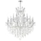 Cwi Lighting Maria Theresa 19 Light Up Chandelier With Chrome Finish 8311P32C-19 (Clear) - alternate 4